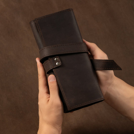 wrapping pen roll