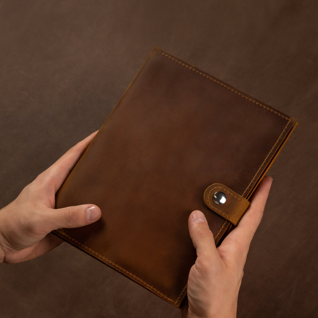 Leather Padfolio For Man