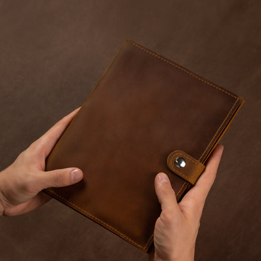 Leather Padfolio For Man