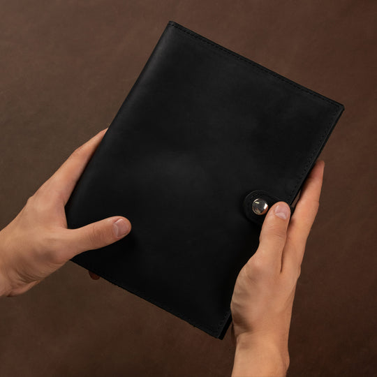 Leather journal Large