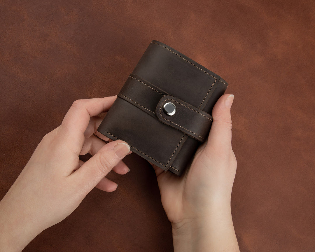 mens wallet with money clip