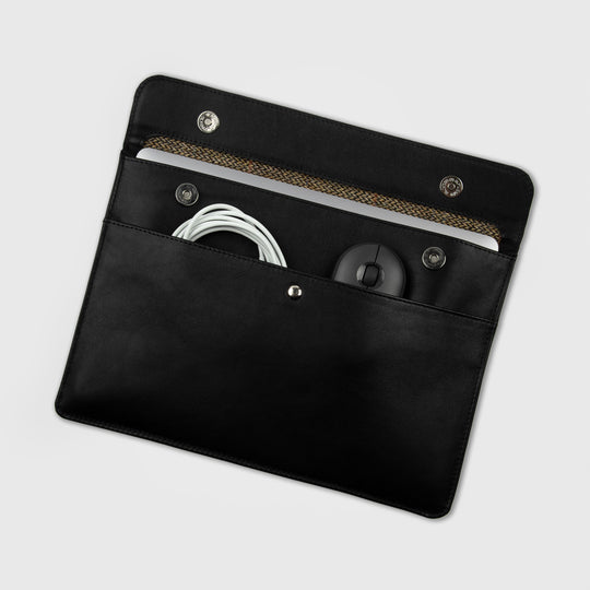 Leather Laptop Sleeve MacBook Pro 13