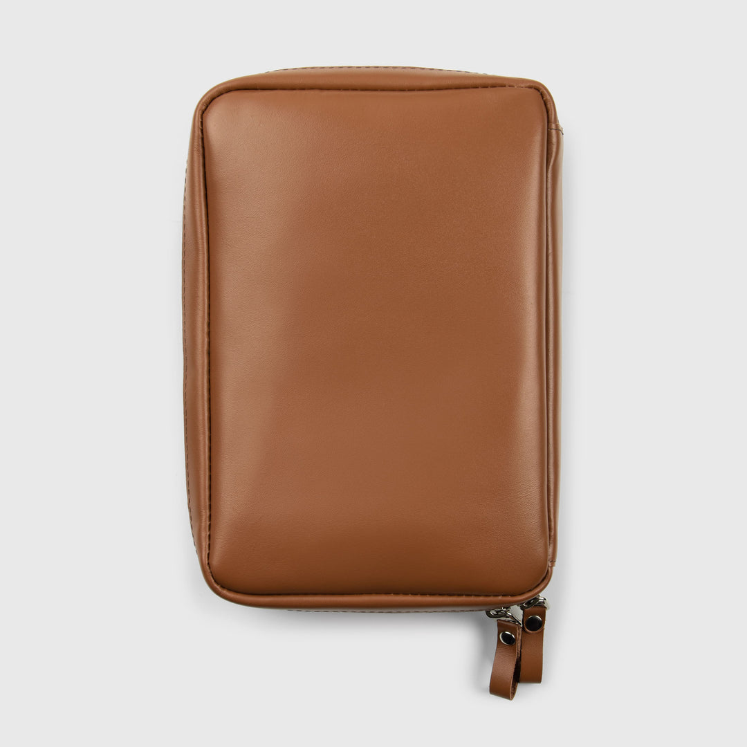Vegan Leather Dopp Kit
