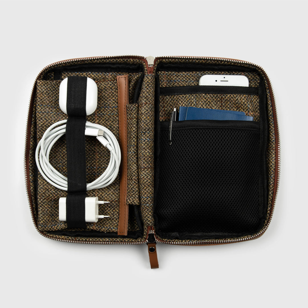 Leather Travel Bag For Men