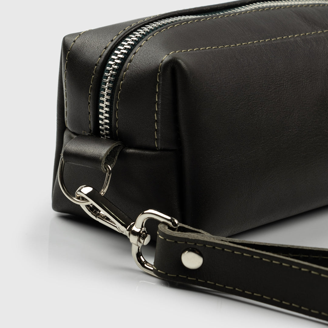 Leather makeup bag pattern