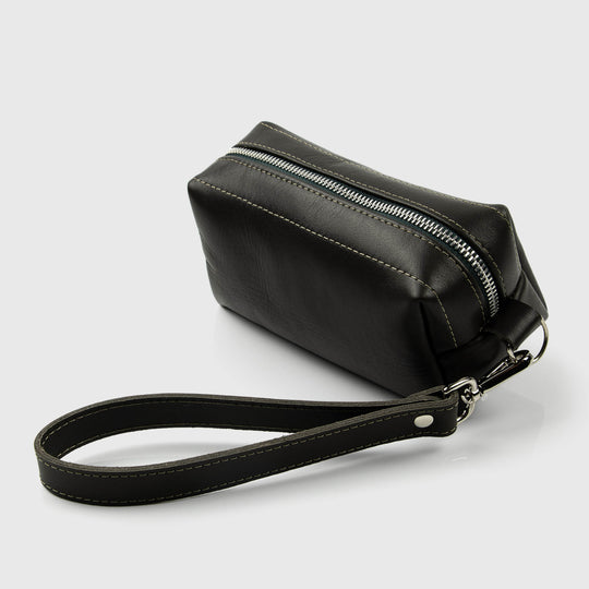 Designer cosmetic bags