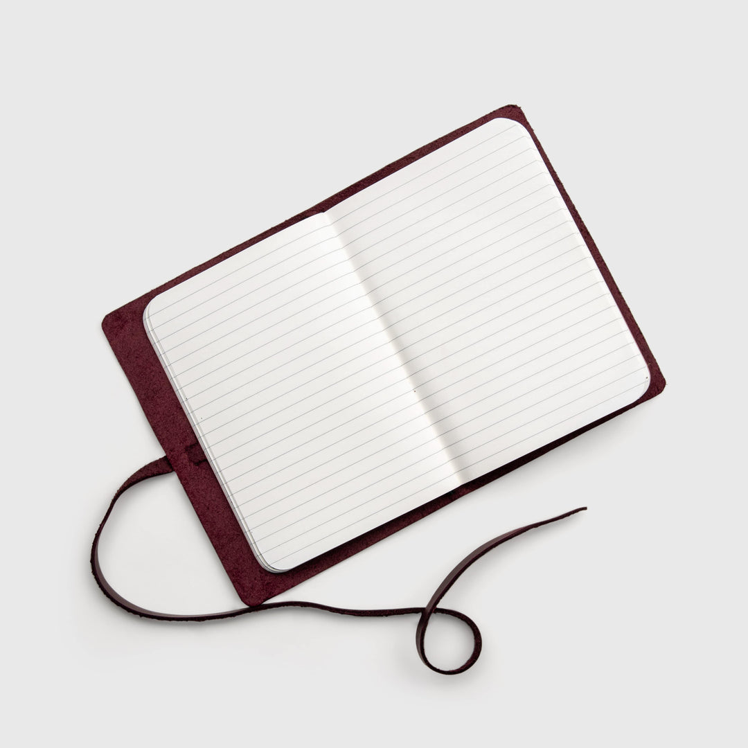 Personalized Leather Sketchbook, Leather Travel Journal, Travel Notebook - Leather Purse Backpack