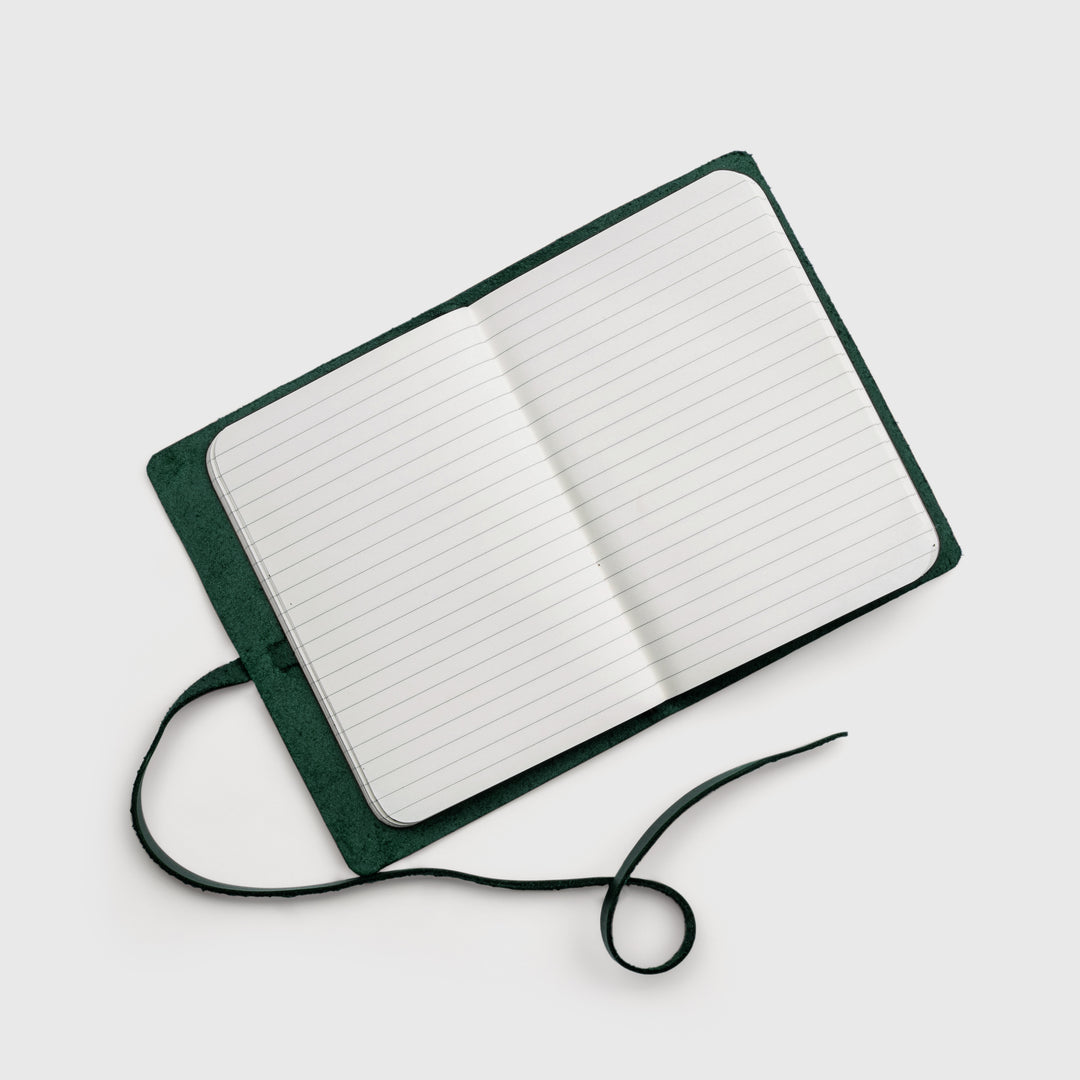 leather notebook cover personalized