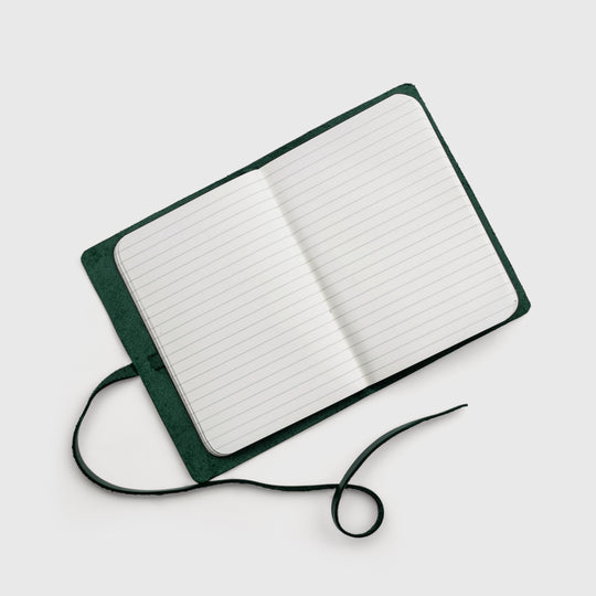 leather notebook cover personalized