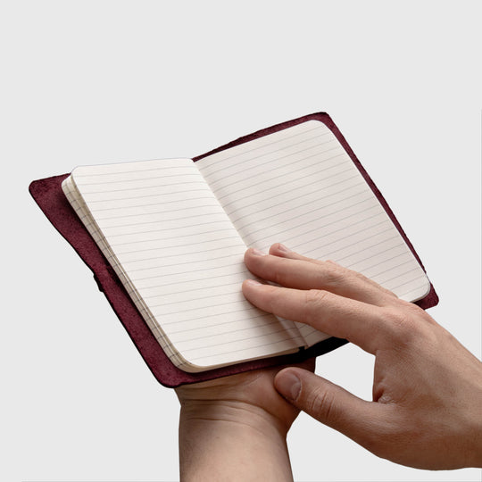 Personalized Leather Sketchbook, Leather Travel Journal, Travel Notebook - Leather Purse Backpack