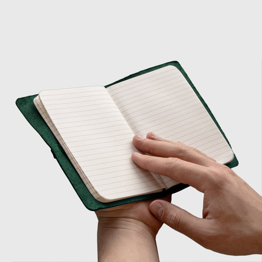 personalized leather journal for her