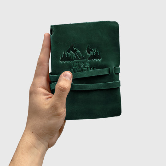 Leather Travel Journal