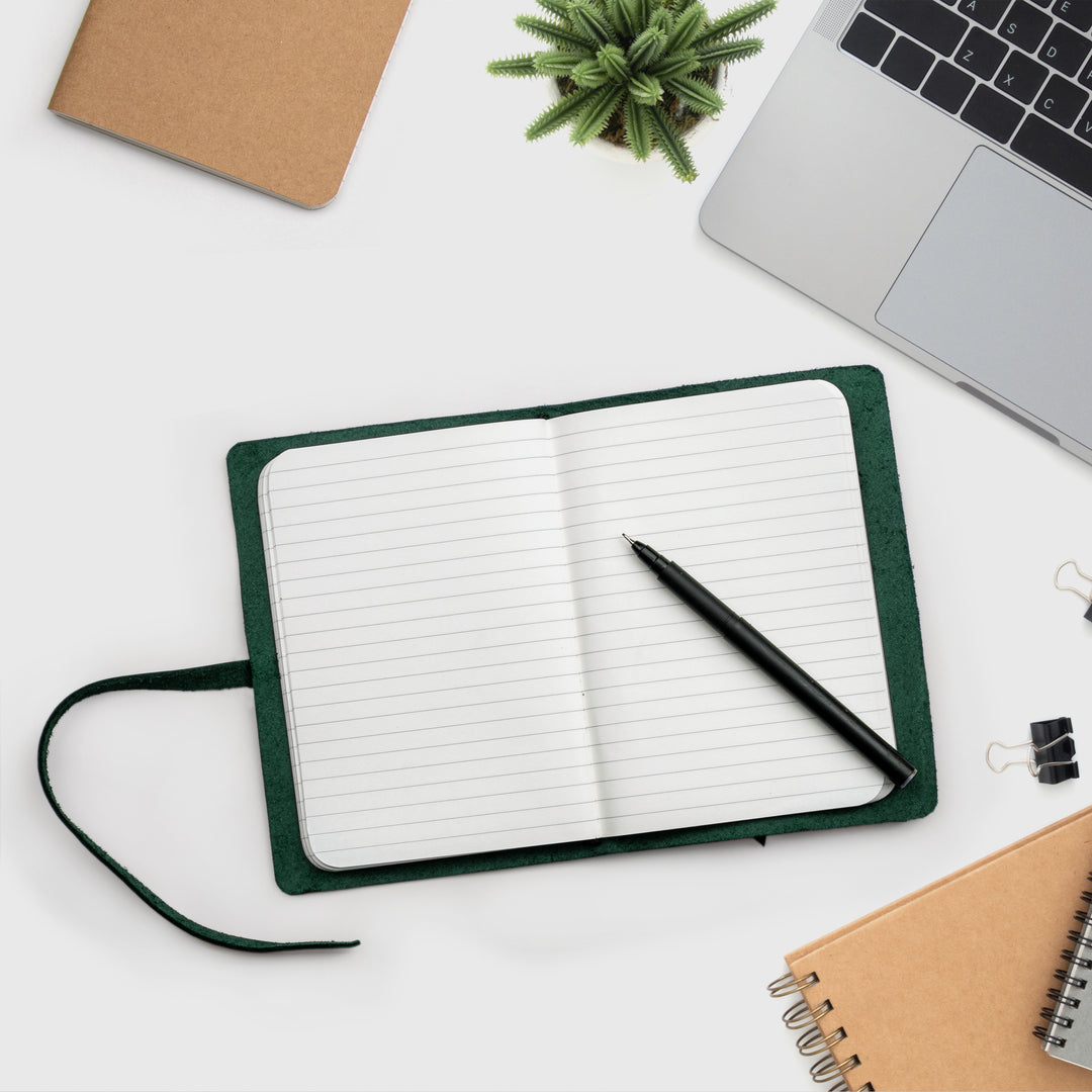 Small  Leather Travel Journal