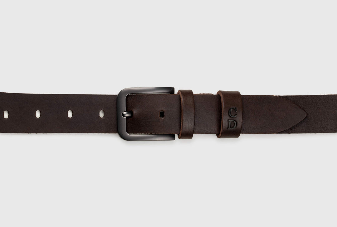 handmade leather belts near me