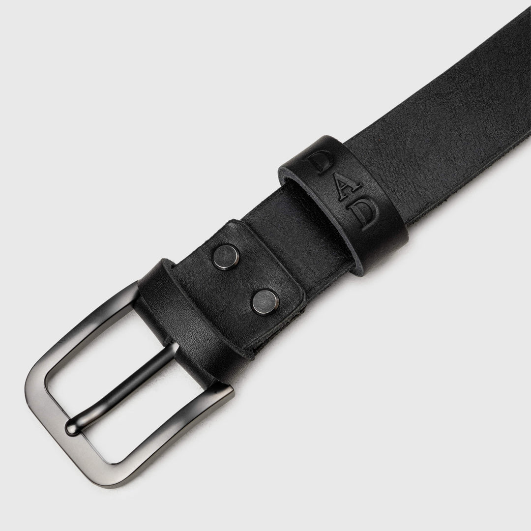 mens black leather belts for jeans