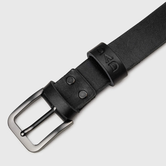 mens black leather belts for jeans
