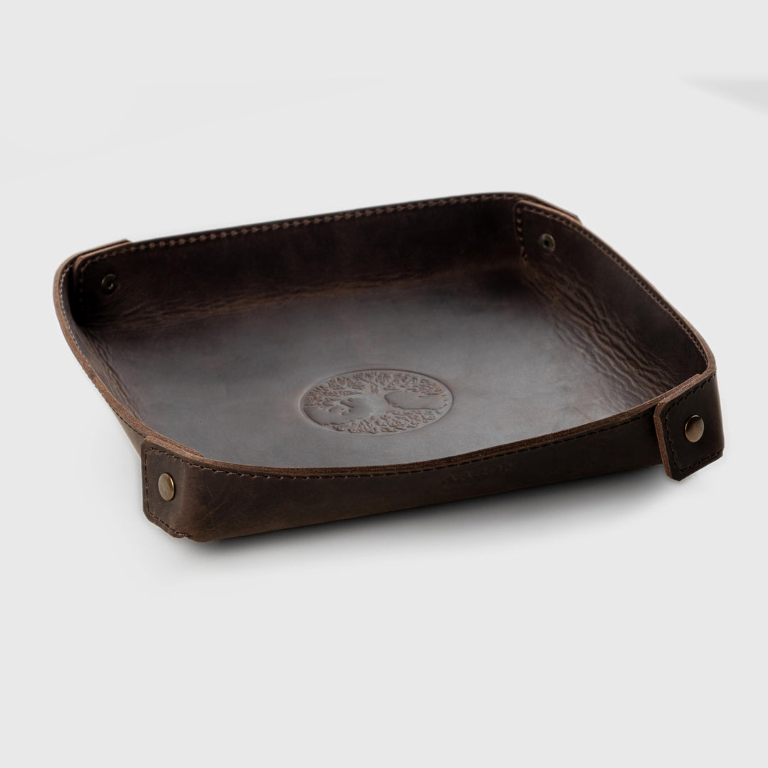 Valet Tray Leather Valet Tray Mens Valet Tray