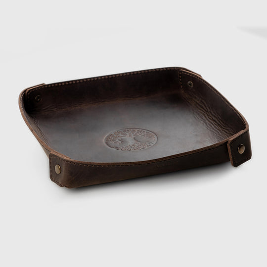 Valet Tray Leather Valet Tray Mens Valet Tray