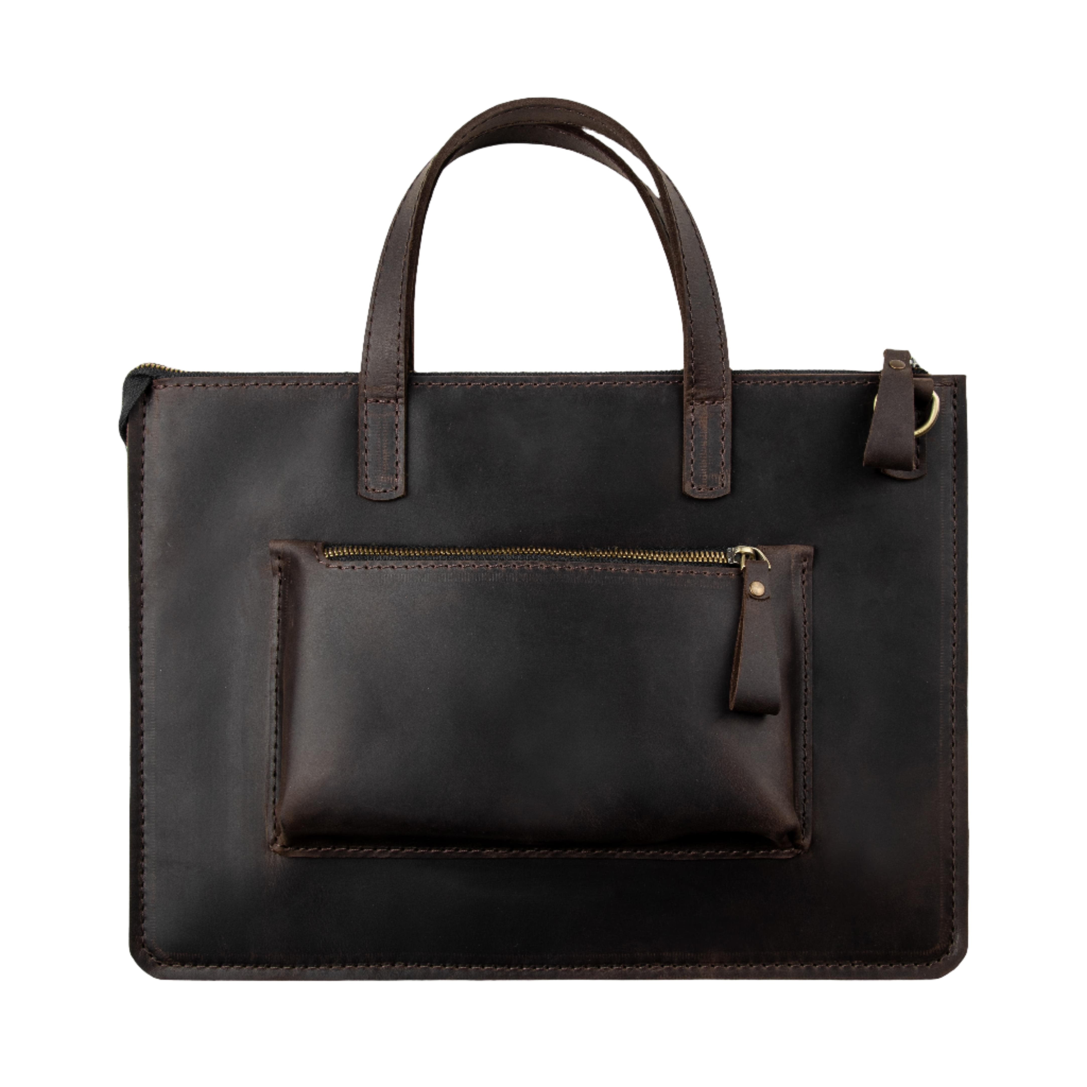 leather bag for laptop 17''
