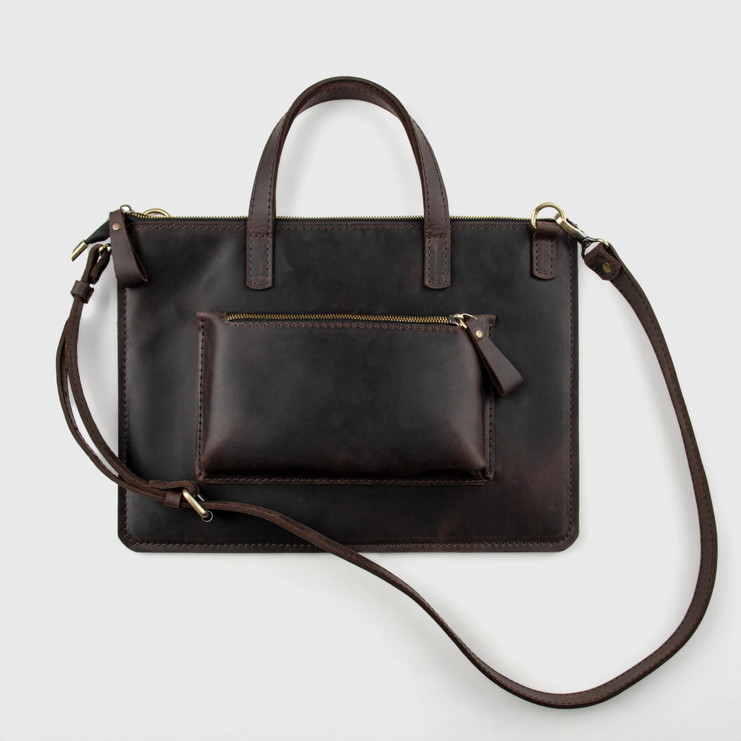 leather bag for macbook air