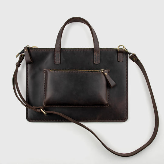 leather bag for macbook air