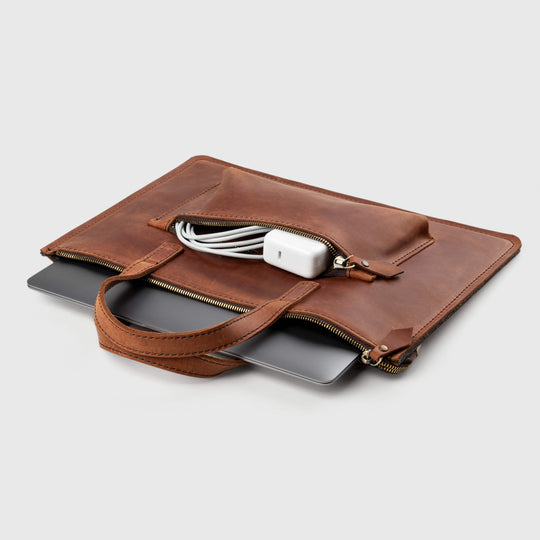 Personalized laptop bag