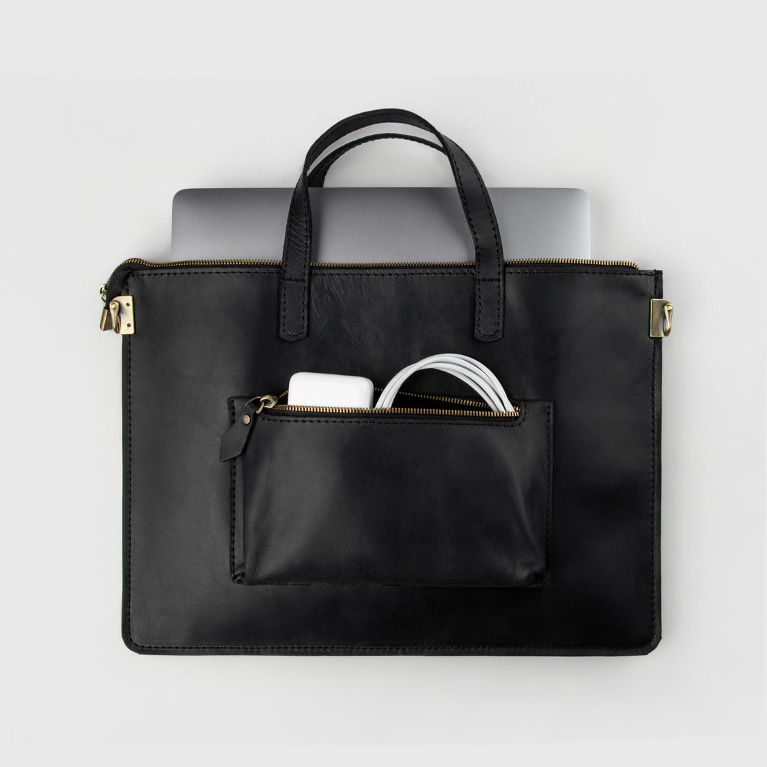 leather bag for macbook pro 16