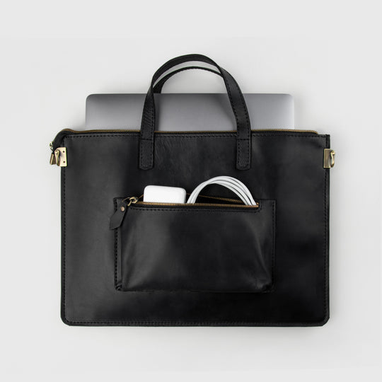 leather bag for macbook pro 16