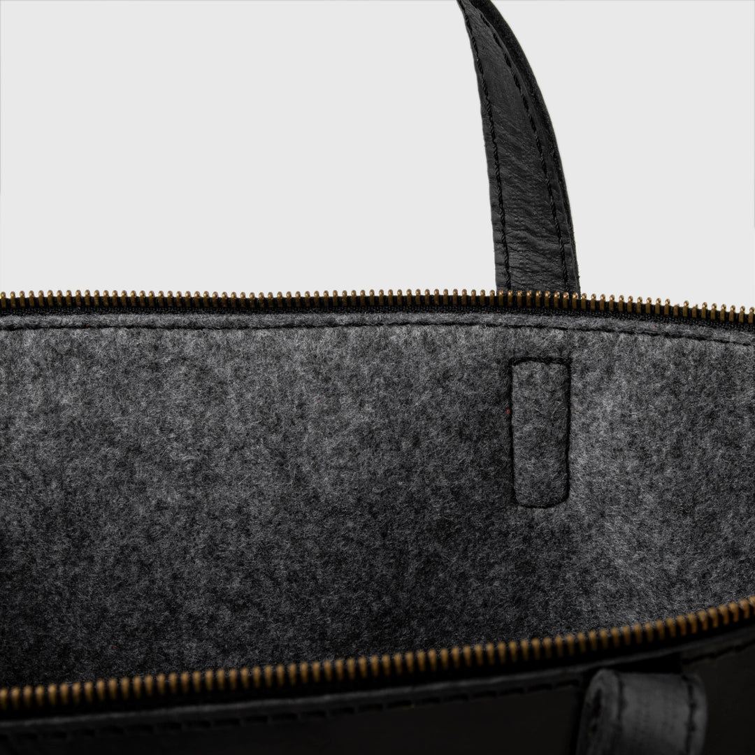 Leather bag for notebook