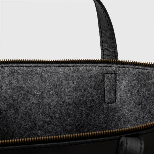 Leather bag for notebook