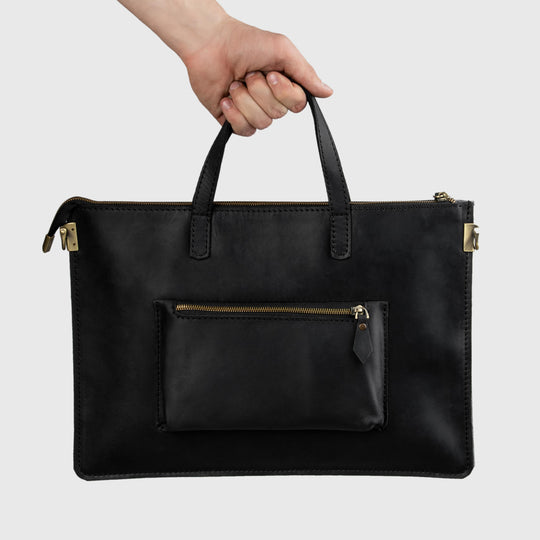 leather bag for macbook air