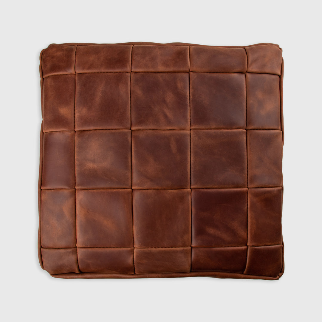 Leather Seat Cushion, Replace Leather Seat - Chair Pad - Leather Purse Backpack
