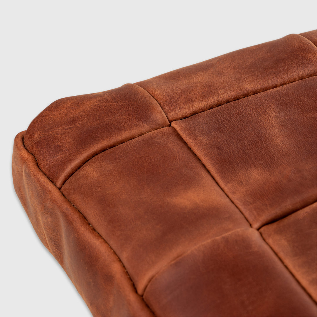 black leather cushions for chairs