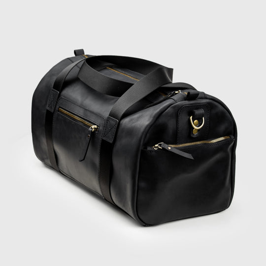 leather travel bag women's
