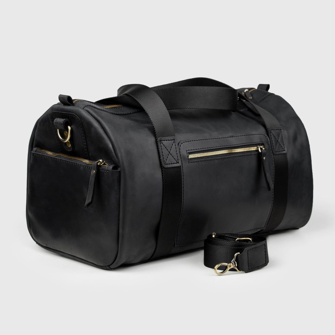 leather travel bag for ladies