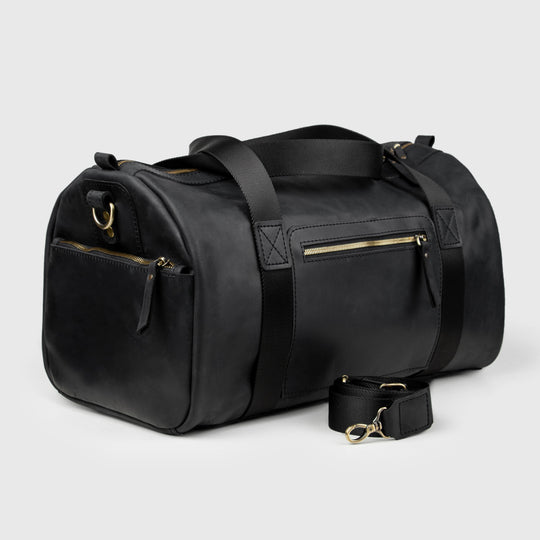 leather travel bag for ladies