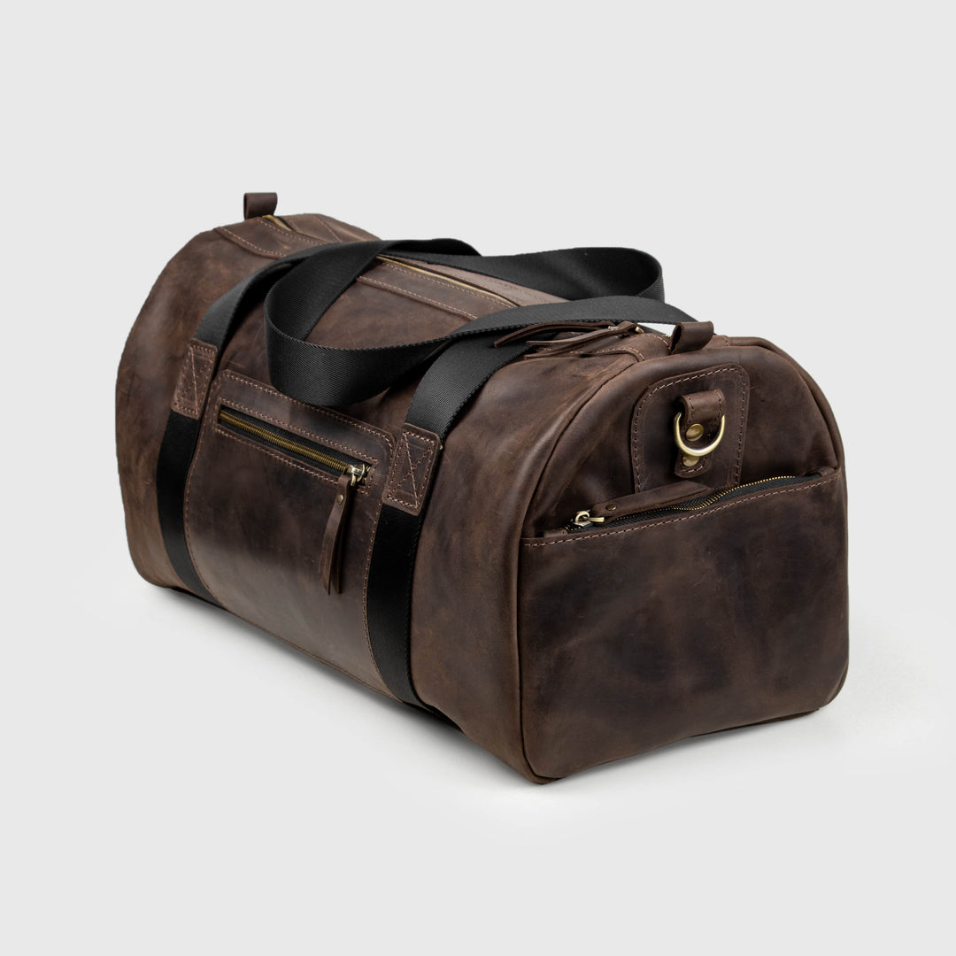 leather travel bag for ladies