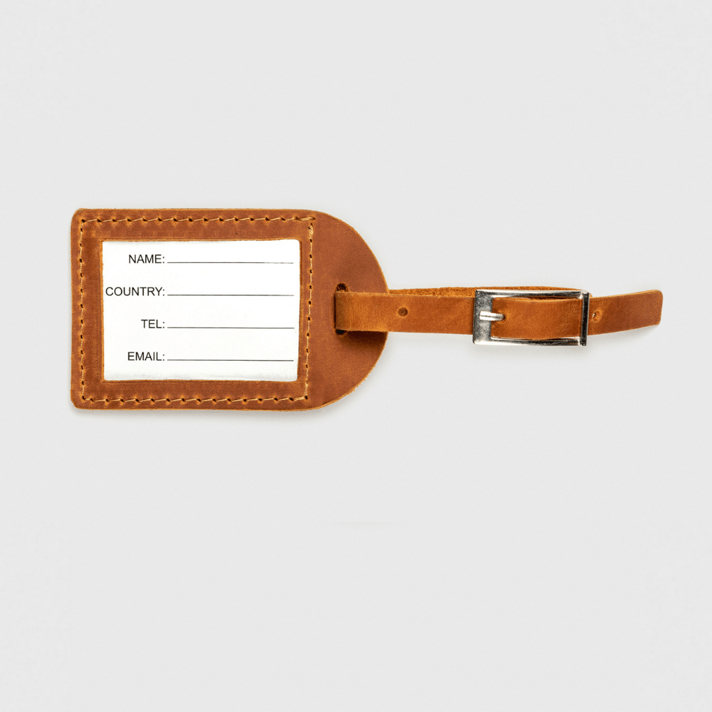 Personalised Luggage Tags