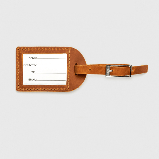 Personalised Luggage Tags
