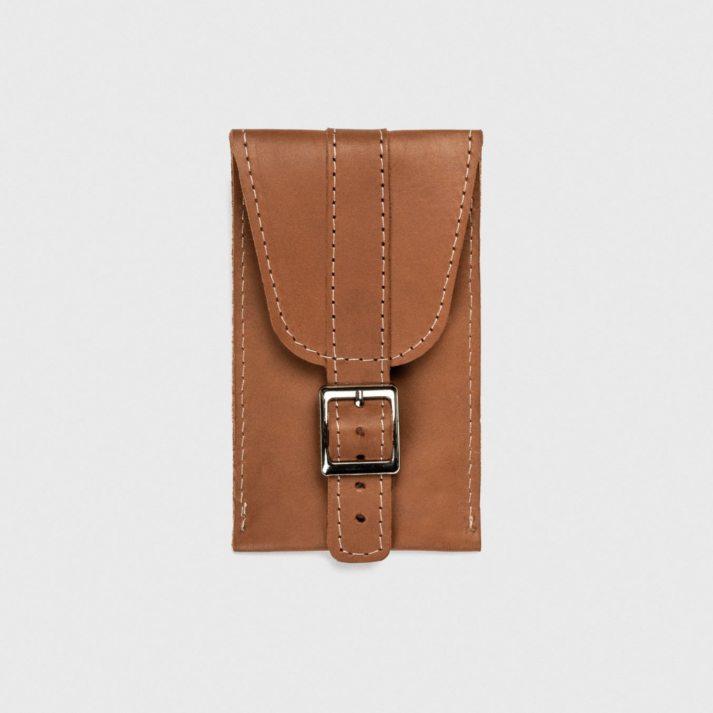 Brown Leather Watch Case