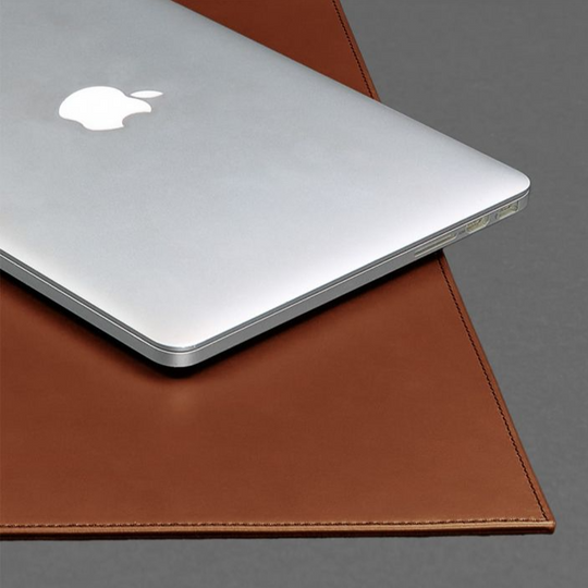 Luxury Leather Desk Pad - Large - Leather Purse Backpack
