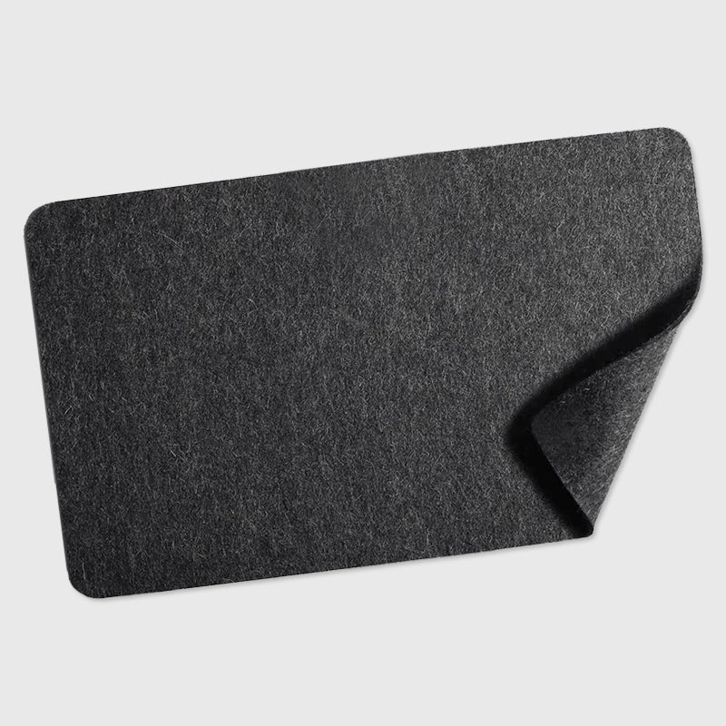 desktop mat made from pure wool