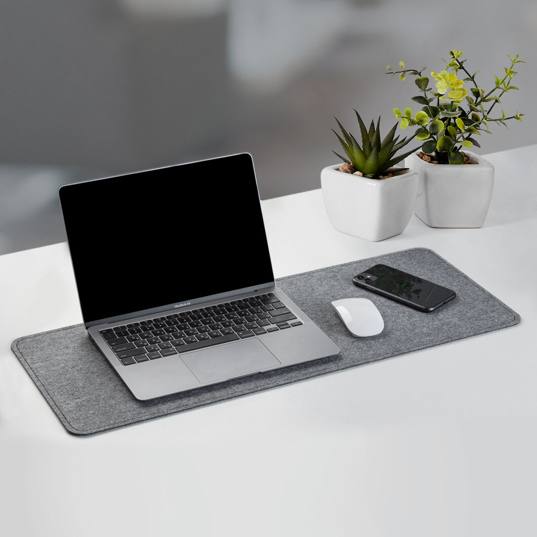 felt laptop coasters