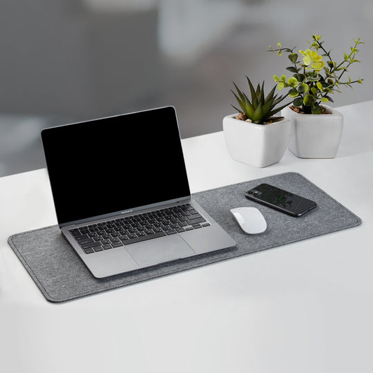 felt laptop coasters