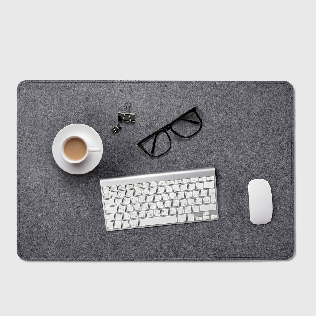 Wool Felt Desk Mat - All Size