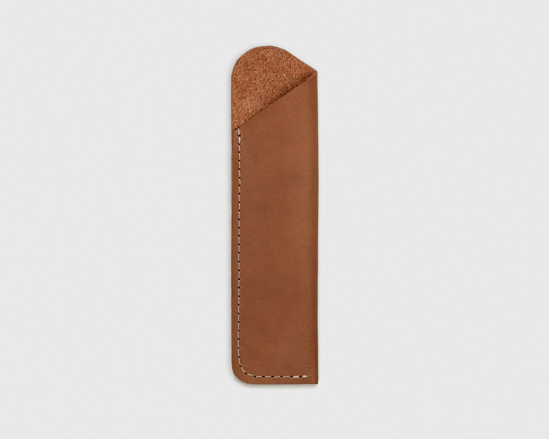 Leather case cover for pen