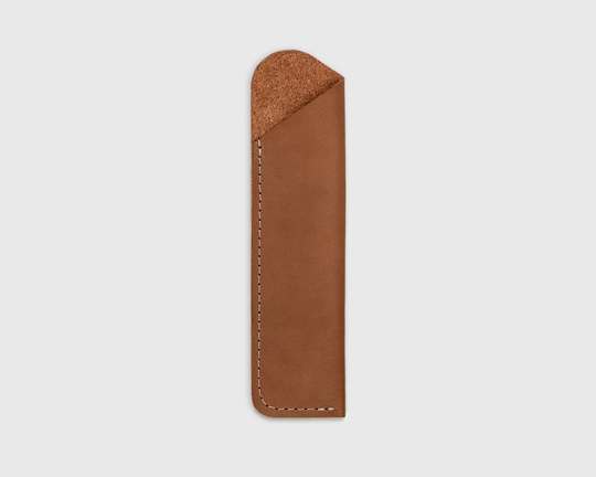 Leather case cover for pen