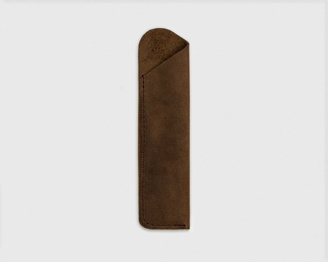 Handmade Leather case cover for pen
