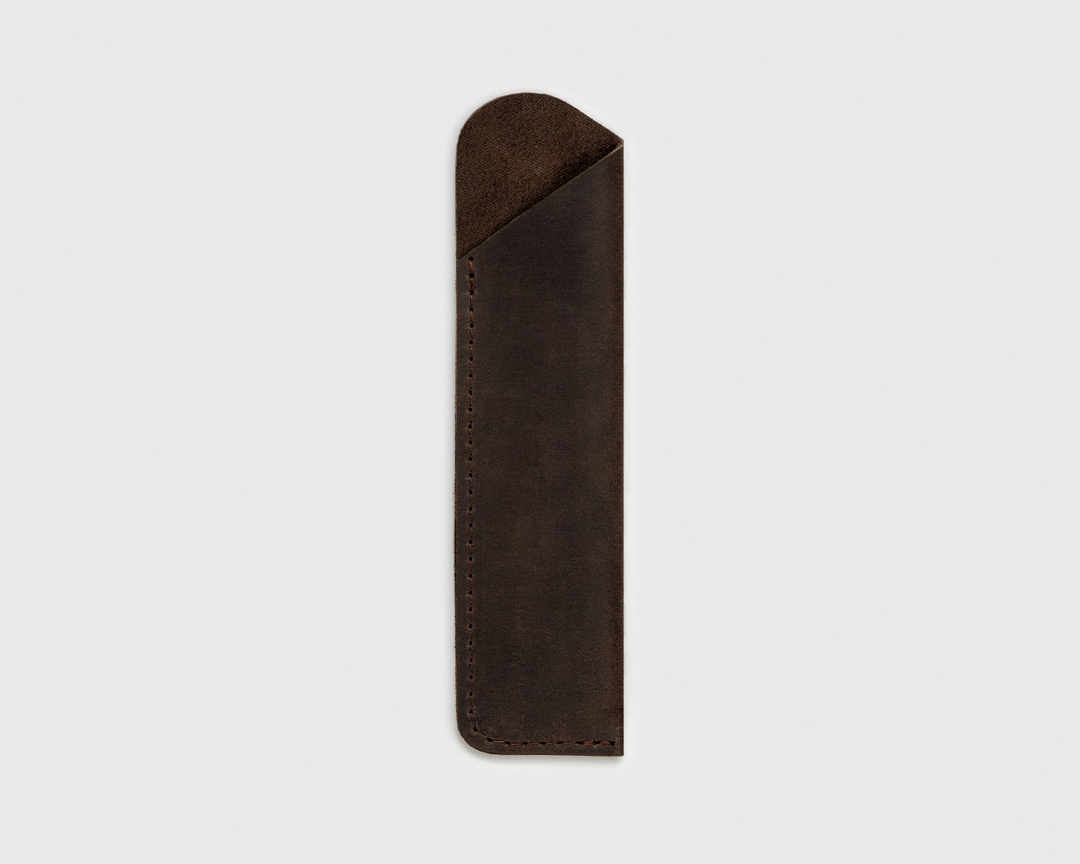 leather pen case uk