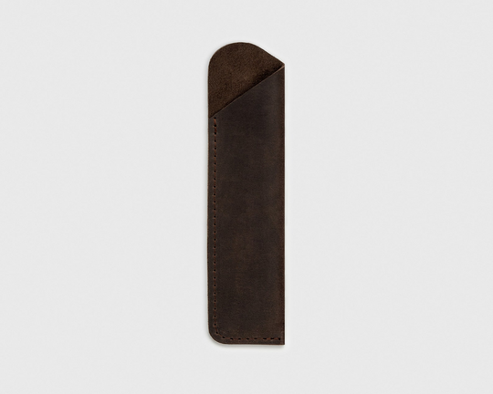 leather pen case uk